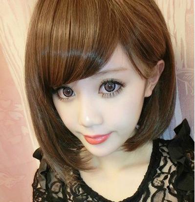 女生圆脸什么刘海好看 这些刘海是圆脸的经典搭配