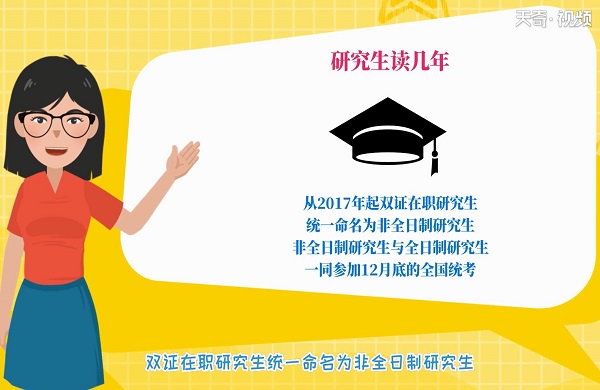研究生读几年 研究生一共读几年 