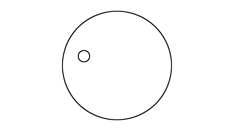 皮球简笔画画法  皮球简笔画步骤 