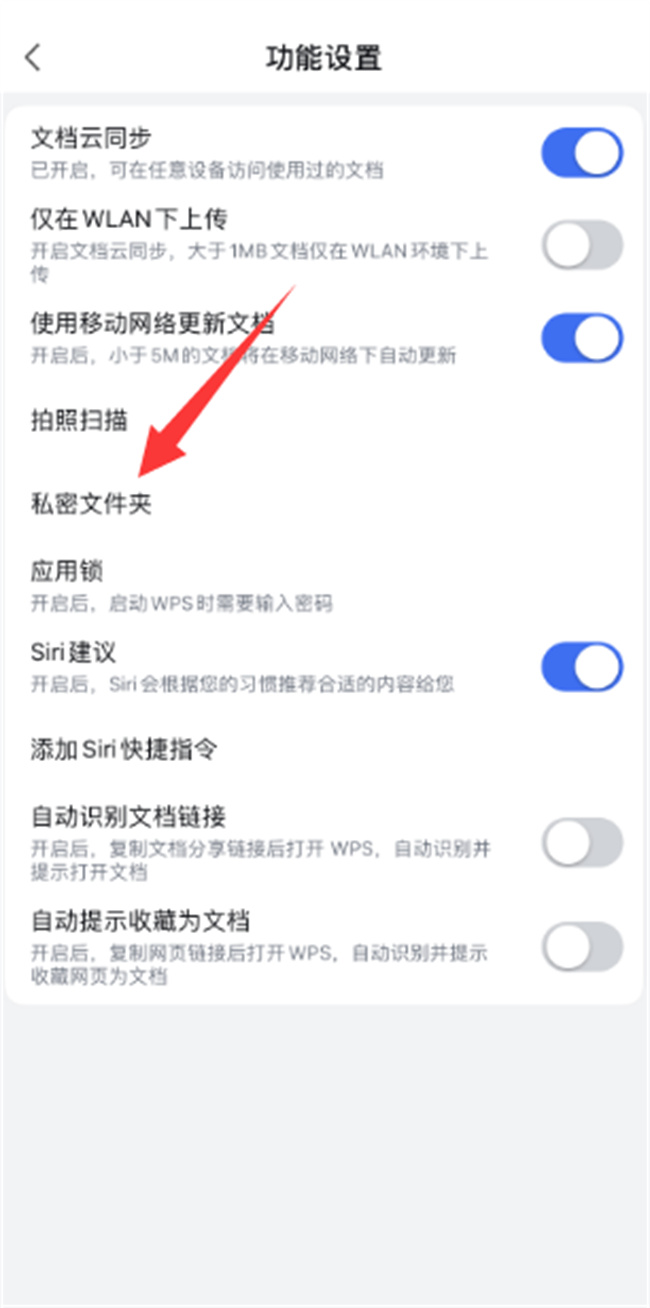 WPS office怎么进入私密文件夹 WPS私密文件夹进入方法 