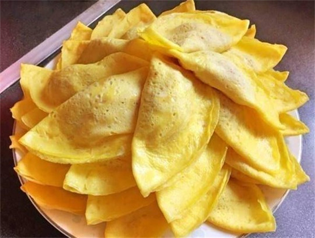自制手工蛋饺怎么做 