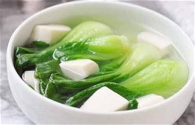 青菜豆腐汤怎么做 