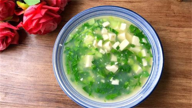 青菜豆腐汤怎么做 