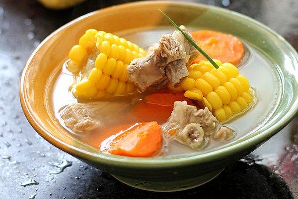玉米排骨汤的功效与作用