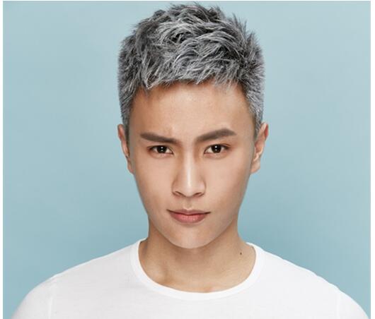 韩式男生中分发型图片2024潮流