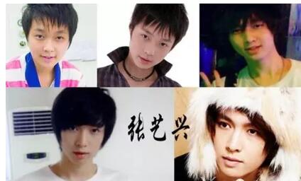 张艺兴整容前真吓人 张艺兴的发型怎么留