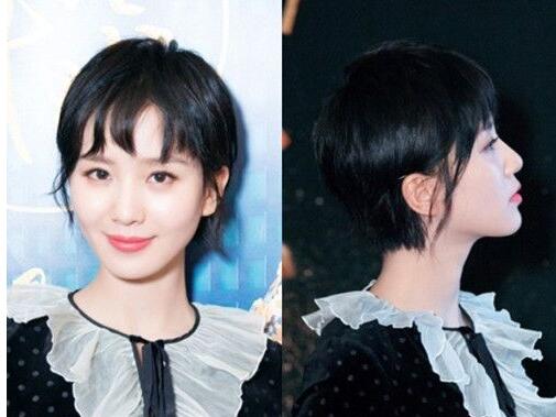 女生额头高适合什么发型 关于脸型与发型的搭配技巧