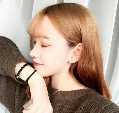 2024年90后女生适合的韩式减龄发型