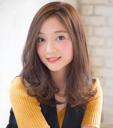 圆脸什么发型显脸瘦 8款甜美超显瘦的圆脸发型