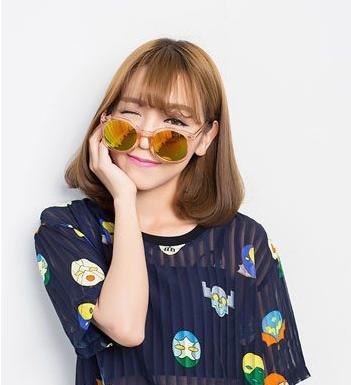 圆脸妹子适合什么发型 修颜瘦脸的发型圆脸女生必备