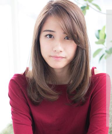 圆脸什么发型显脸瘦 8款甜美超显瘦的圆脸发型