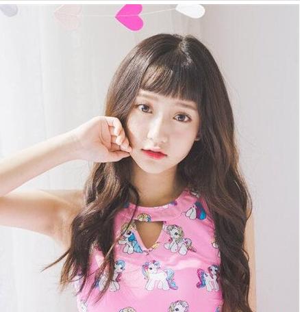 圆脸适合什么中长发型 圆脸显瘦发型甜美更女神