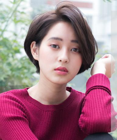 圆脸什么发型显脸瘦 8款甜美超显瘦的圆脸发型