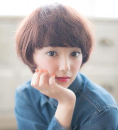 适合圆脸的短发发型 瘦脸显气质的圆脸短发