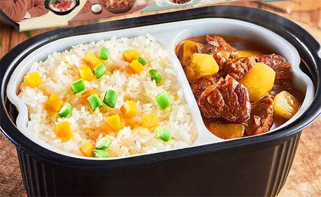 自热米饭的米是真大米吗，自热米饭的大米是假的吗 