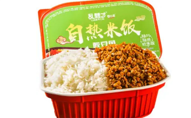 自热米饭的米是真大米吗，自热米饭的大米是假的吗 