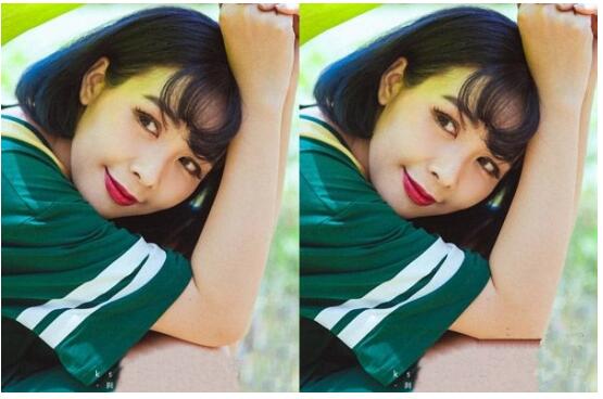梨花头小清新女生  梨花头短发发型