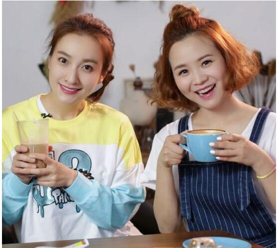 韩式短发半扎式丸子头 短发半扎发型教程图解