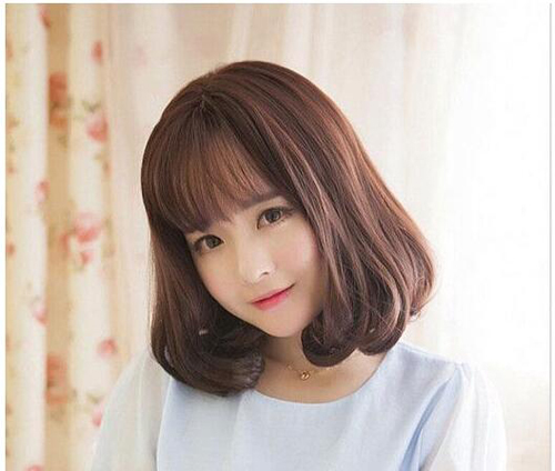 圆脸适合什么短发发型  梨花头短发发型