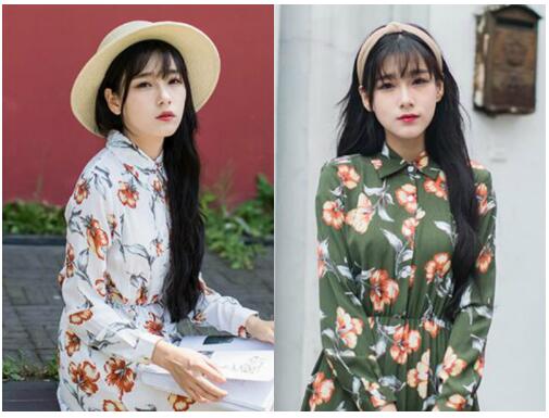 梨花头小清新女生  梨花头短发发型