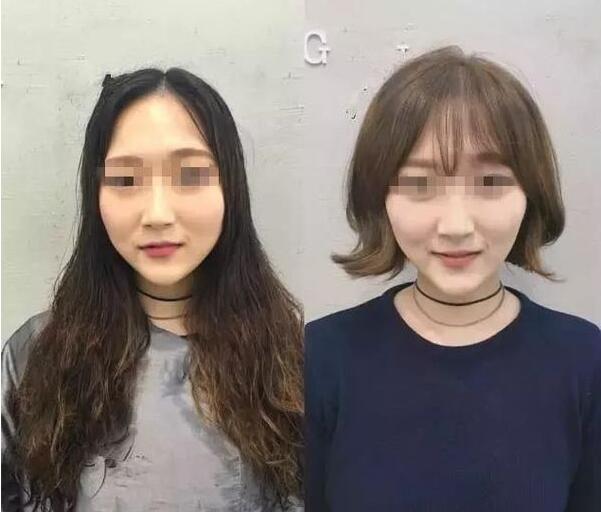 妹子真人示范短发好看还是长发好看
