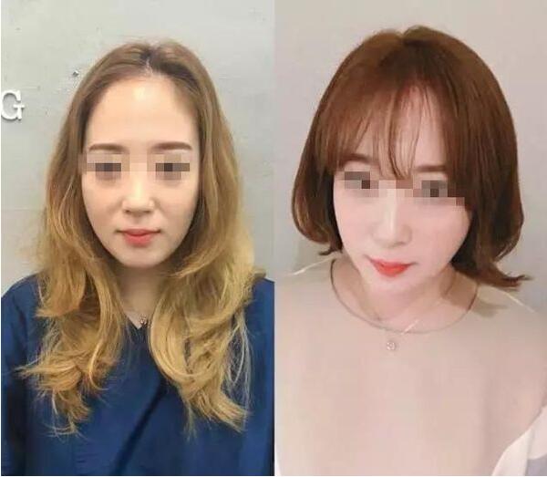 妹子真人示范短发好看还是长发好看