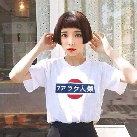 二次元刘海短发适合什么脸型 一不小心就入坑了