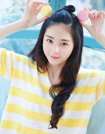 大圆脸女人适合什么发型，9款大脸圆脸适合的发型