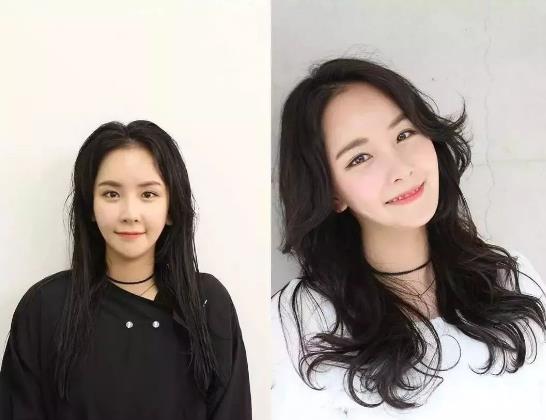 女生圆脸适合什么发型，大圆脸剪什么样的发型好看
