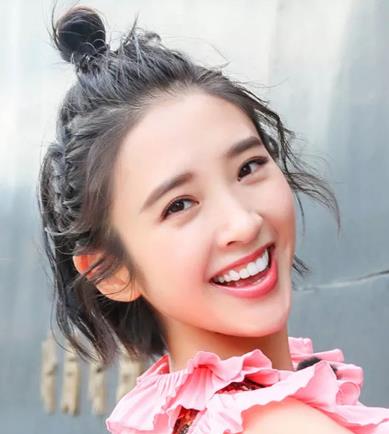 大圆脸女生适合的短发发型，5款圆脸女明星发型