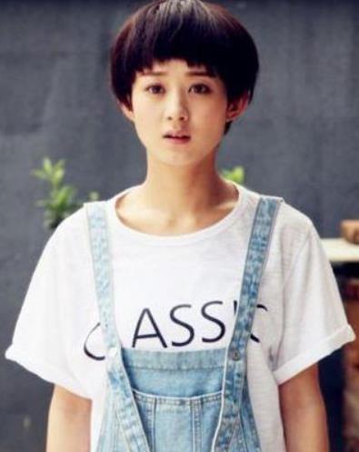 大圆脸女生适合的短发发型，5款圆脸女明星发型