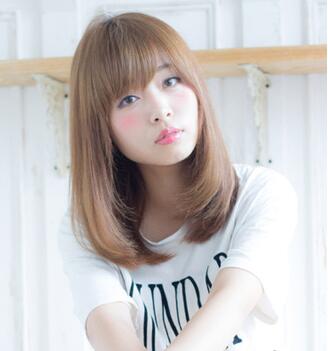 长脸女生适合的甜美长发发型 让你秒变淑女