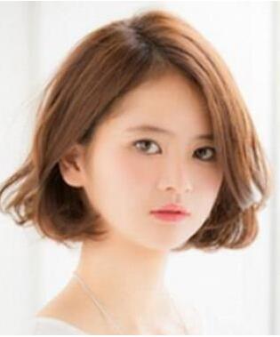 尖国字脸女生适合的超百搭发型