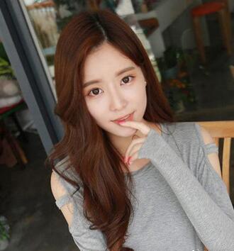 长脸女生适合的甜美长发发型 让你秒变淑女
