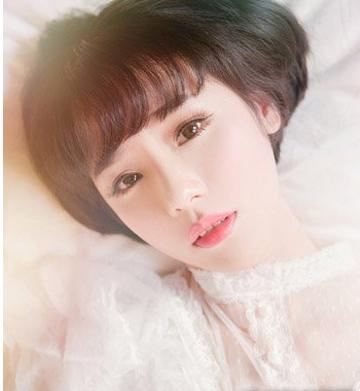 短发韩式新娘发型 留下一生最美好回忆的韩式新娘发型