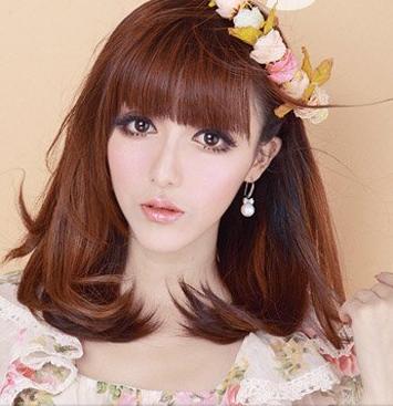 短发韩式新娘发型 留下一生最美好回忆的韩式新娘发型