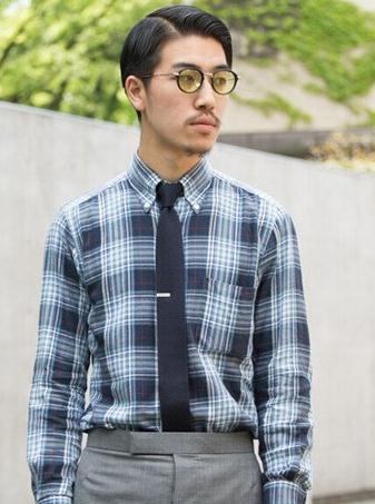 日系男士时尚短发 迷倒万千少女