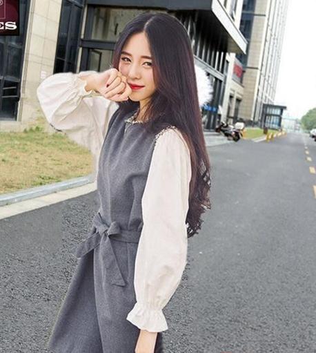 冬季穿上这些韩版连衣裙 让你美到爆