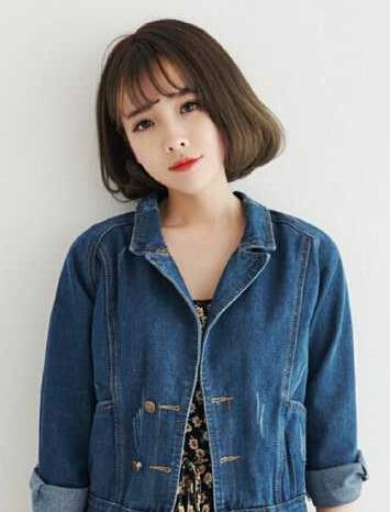 35岁女人短发减龄发型