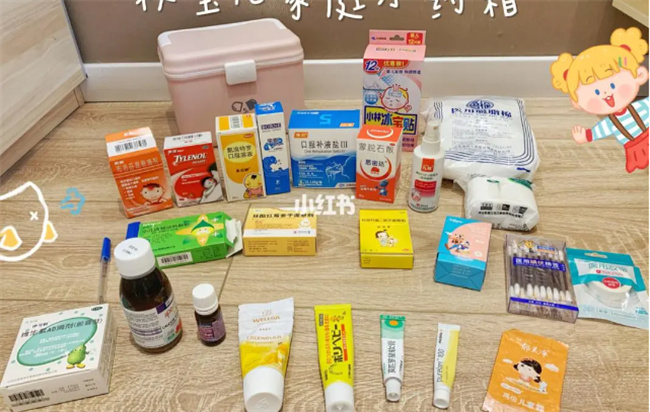 家里的小孩应该如何选择备用药，给儿童常备的药物有哪些 