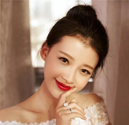明星气质盘发发型 女神范盘发大比拼