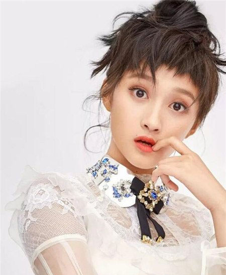 明星气质盘发发型 女神范盘发大比拼