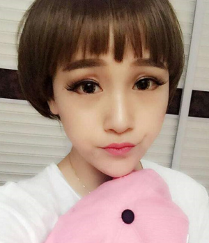 女神短发蘑菇头发型  可爱减龄必备一款