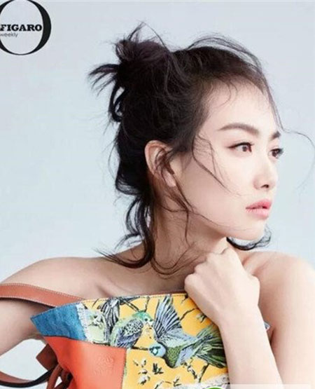 明星气质盘发发型 女神范盘发大比拼