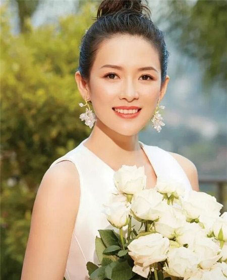 明星气质盘发发型 女神范盘发大比拼