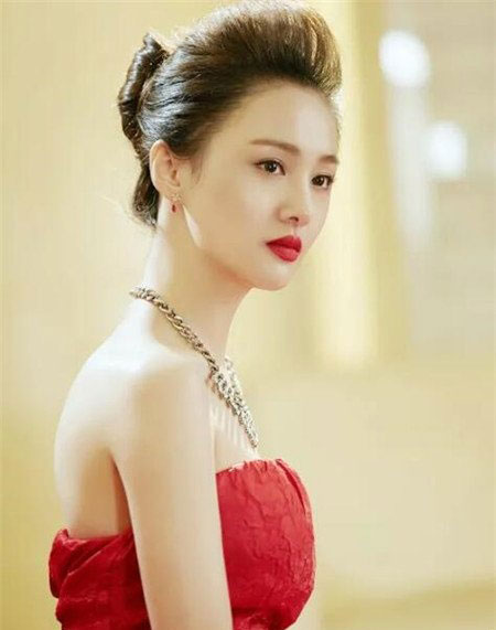 明星气质盘发发型 女神范盘发大比拼