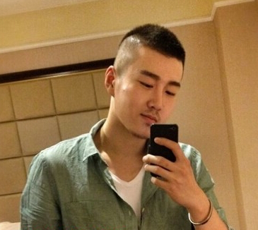时尚个性的男生圆寸发型设计效果