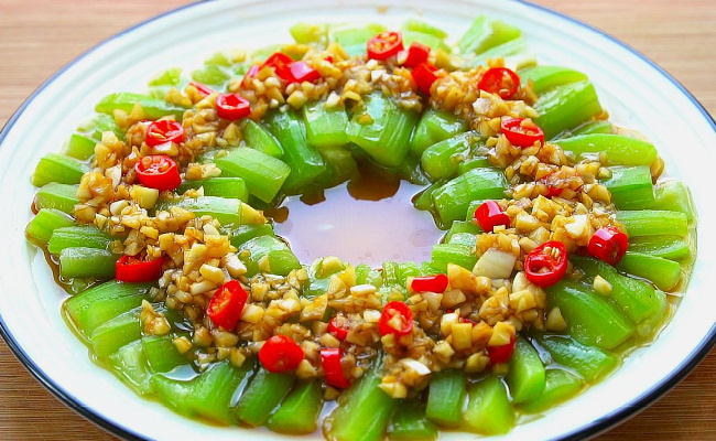 ​丝瓜可以做凉拌菜吗，要怎么做 