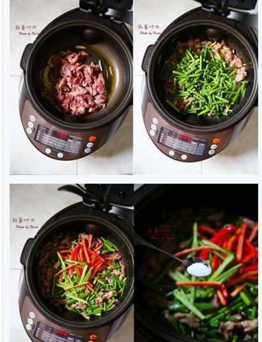 蒜苔炒肉蒜苔用水焯吗？家常菜蒜苔炒肉的做法大全