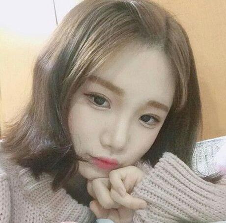 头小额头窄女生适合的减龄短发发型